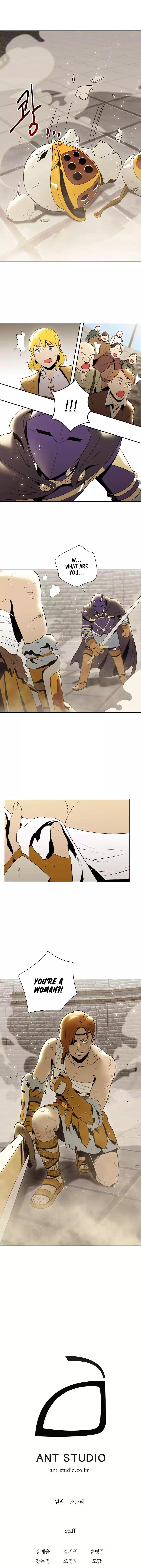 Skeleton Soldier chapter 30 page 14