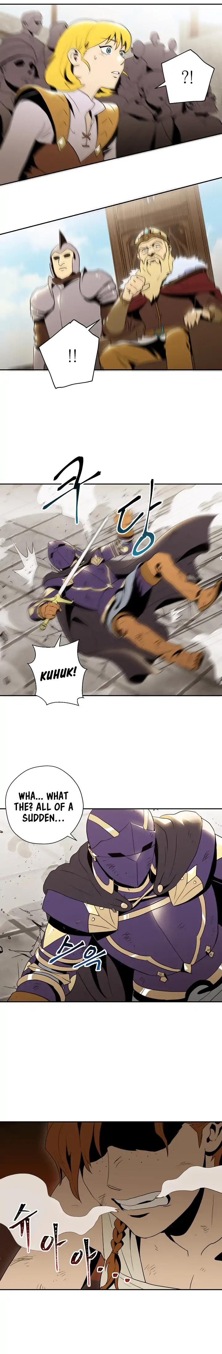 Skeleton Soldier chapter 31 page 15