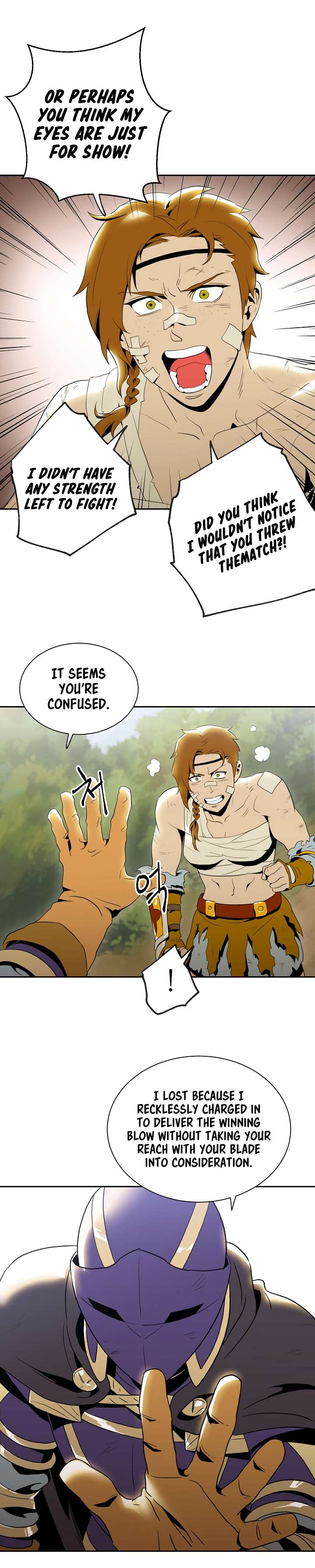 Skeleton Soldier chapter 33 page 4