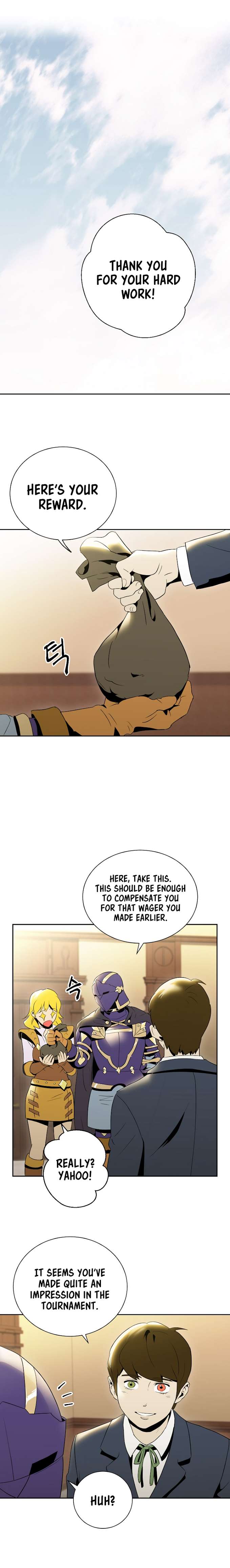 Skeleton Soldier chapter 33 page 8