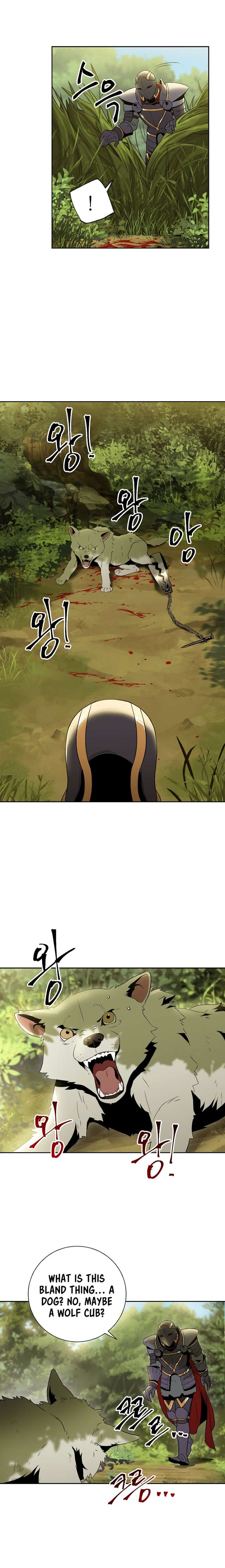 Skeleton Soldier chapter 34 page 12