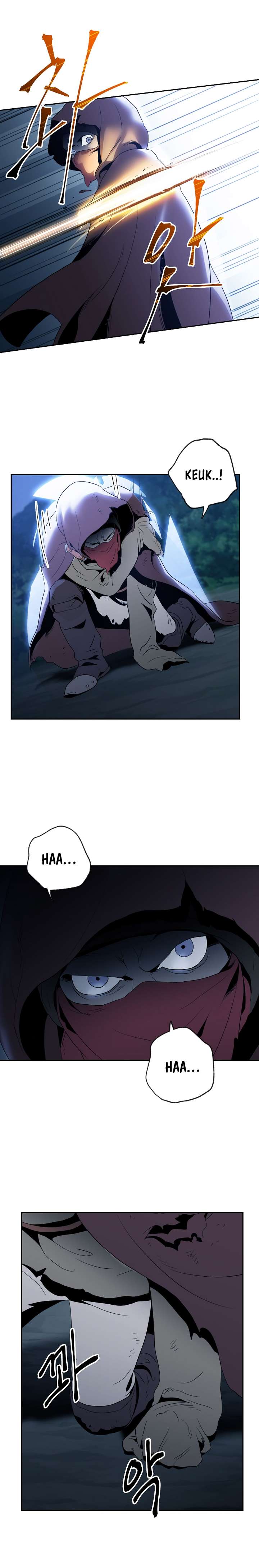 Skeleton Soldier chapter 34 page 5