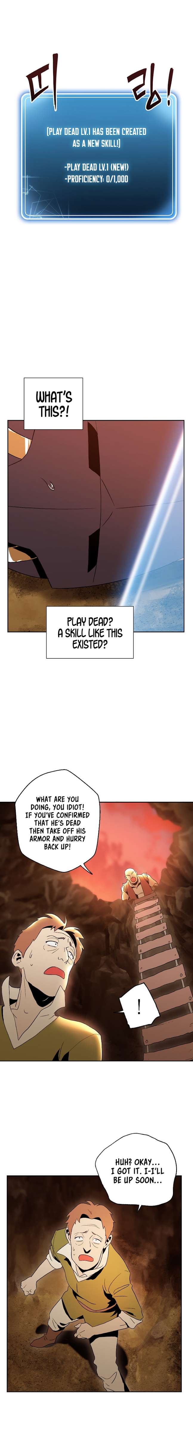 Skeleton Soldier chapter 35 page 12