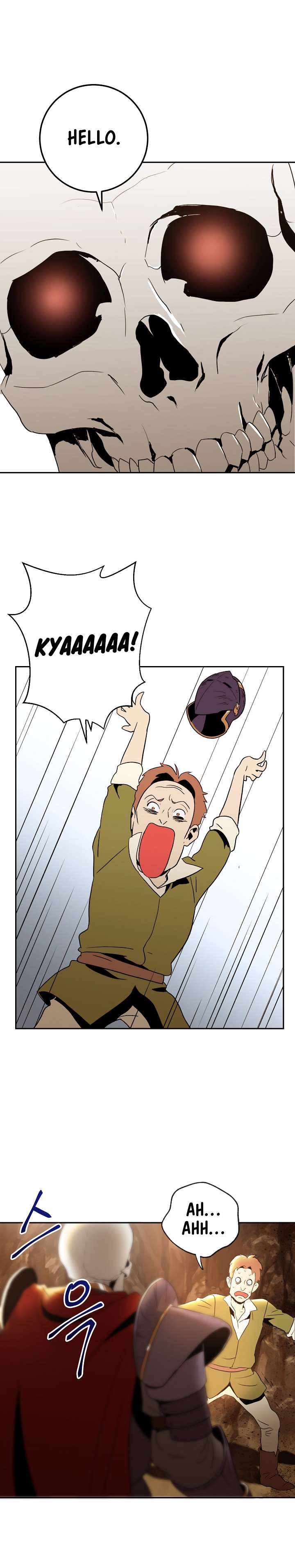 Skeleton Soldier chapter 35 page 17