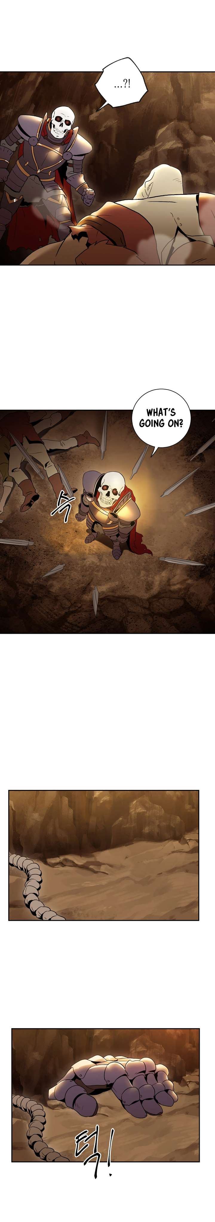 Skeleton Soldier chapter 35 page 19