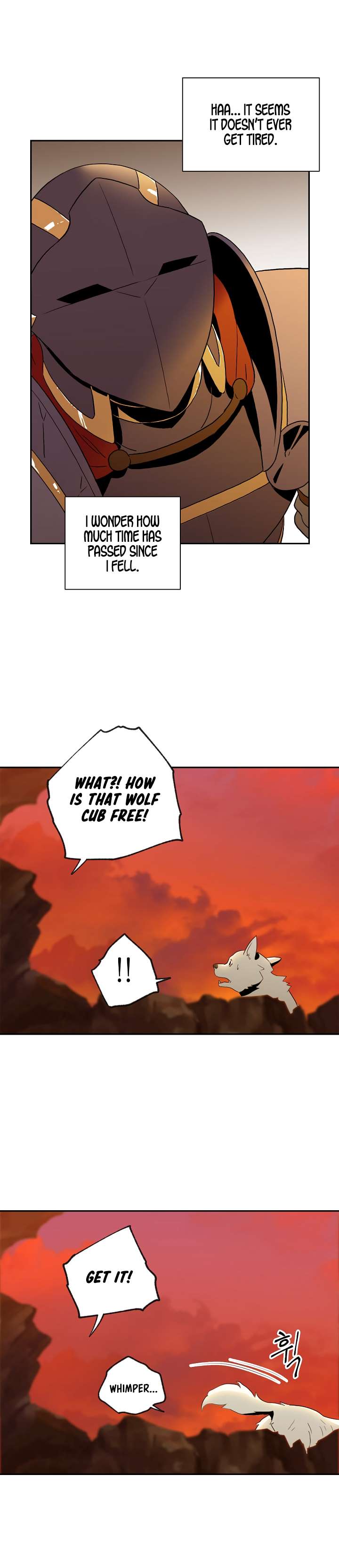 Skeleton Soldier chapter 35 page 3