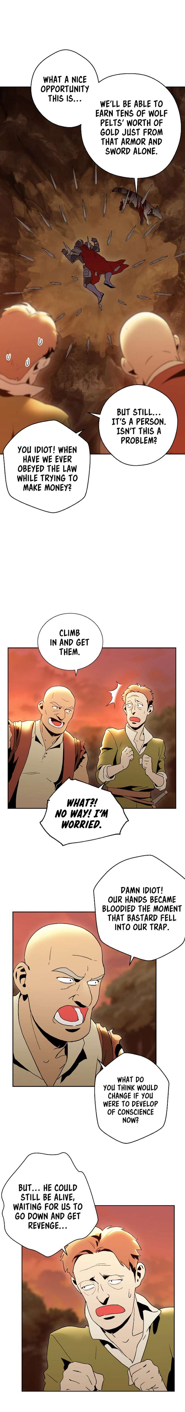 Skeleton Soldier chapter 35 page 6