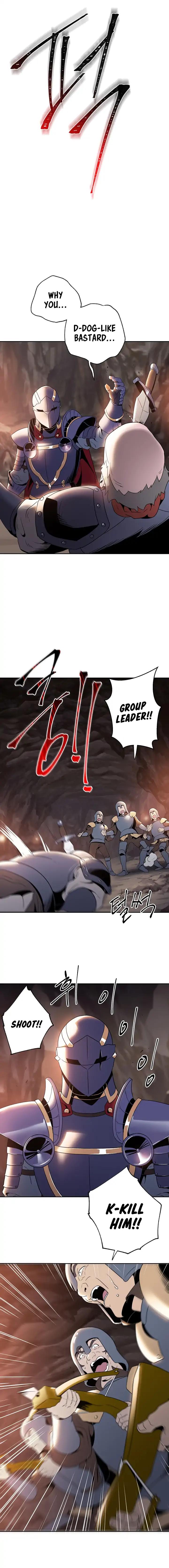 Skeleton Soldier chapter 38 page 8