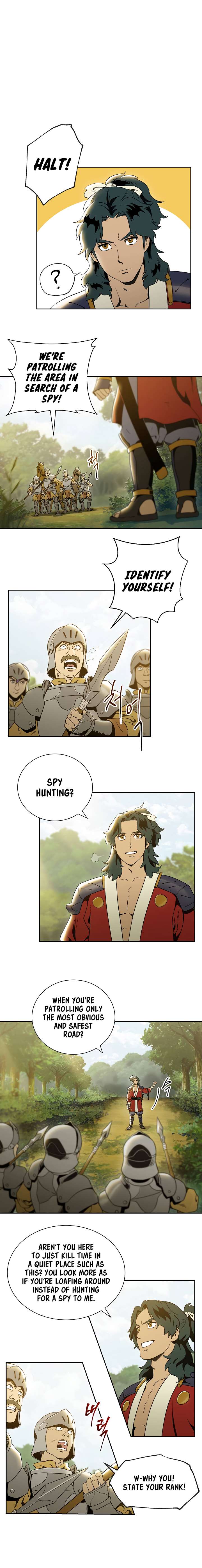 Skeleton Soldier chapter 46 page 14