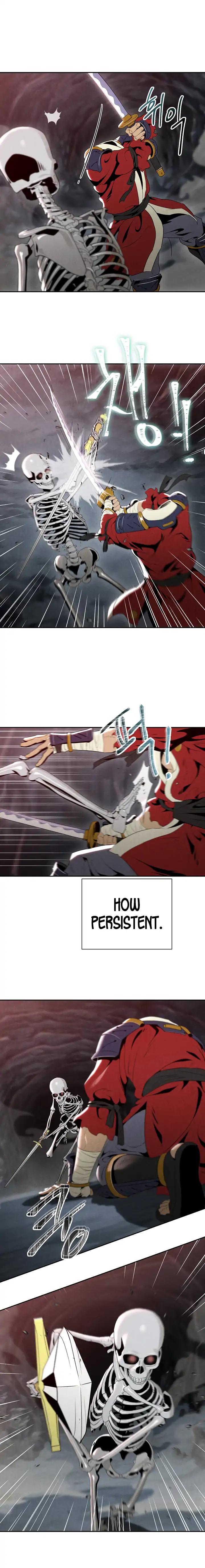 Skeleton Soldier chapter 49 page 15