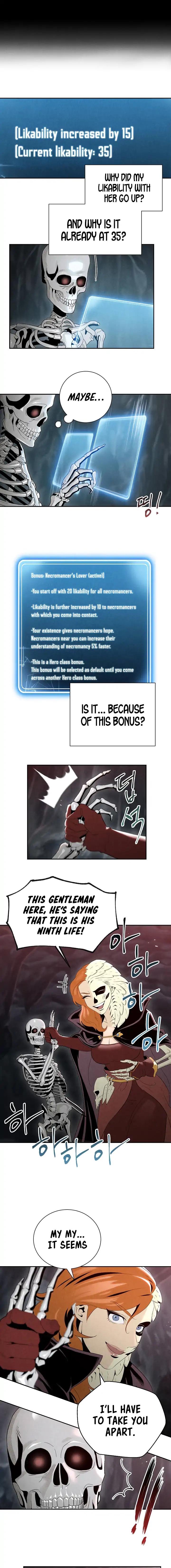 Skeleton Soldier chapter 49 page 5