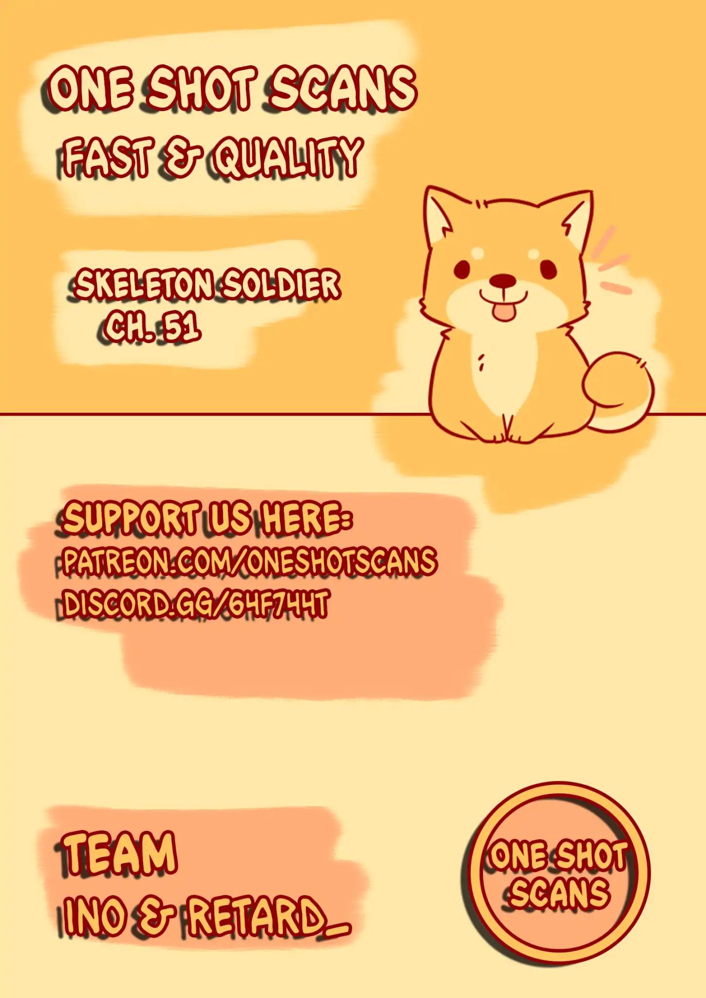 Skeleton Soldier chapter 51 page 1