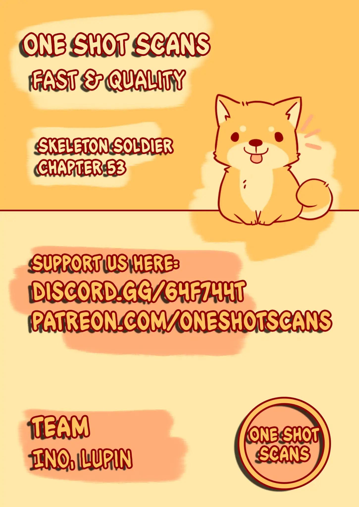 Skeleton Soldier chapter 53 page 1