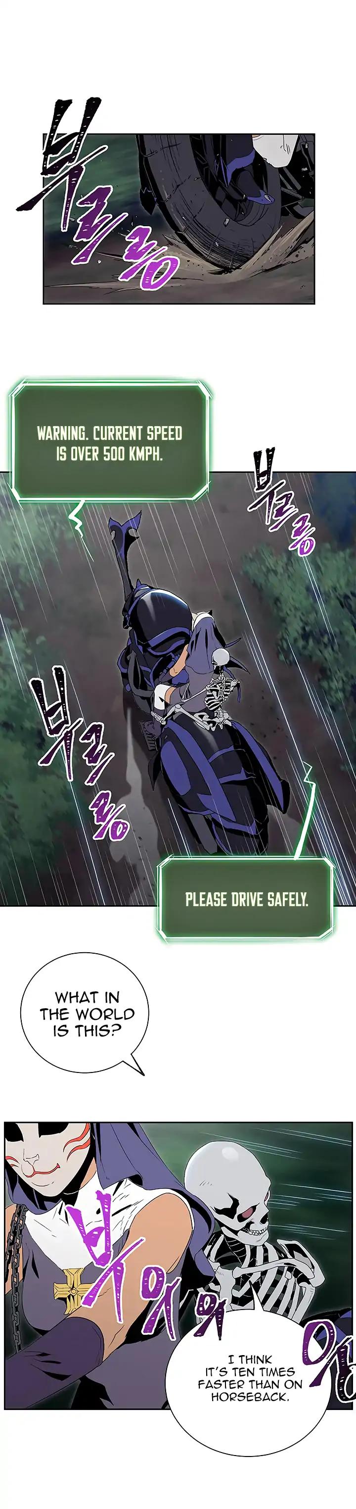 Skeleton Soldier chapter 62 page 1