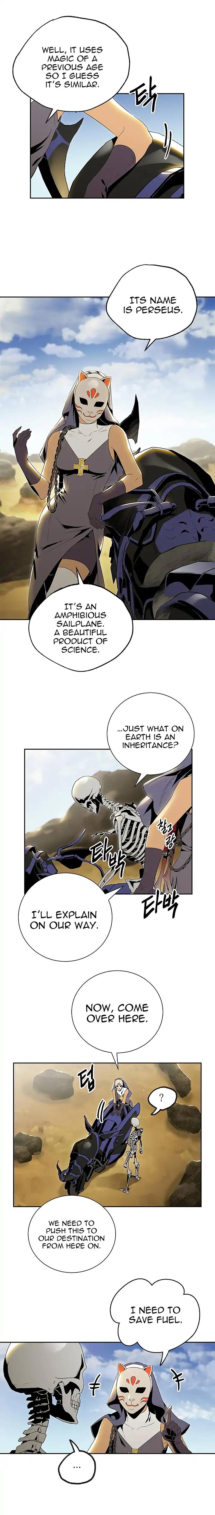 Skeleton Soldier chapter 62 page 9