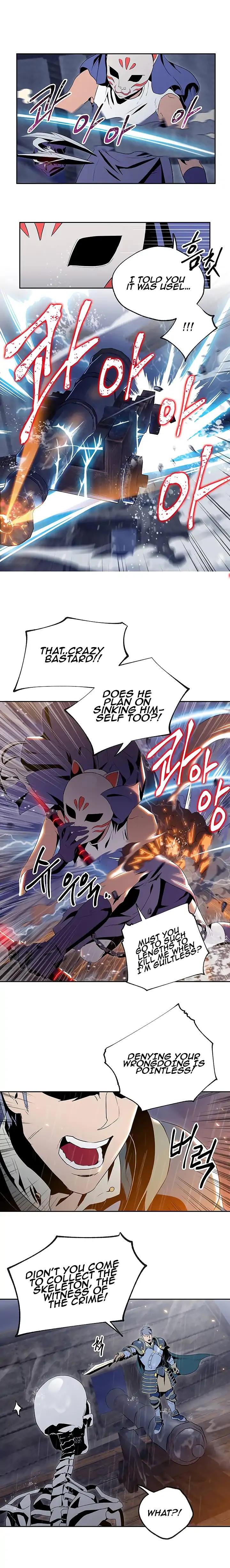 Skeleton Soldier chapter 64 page 12