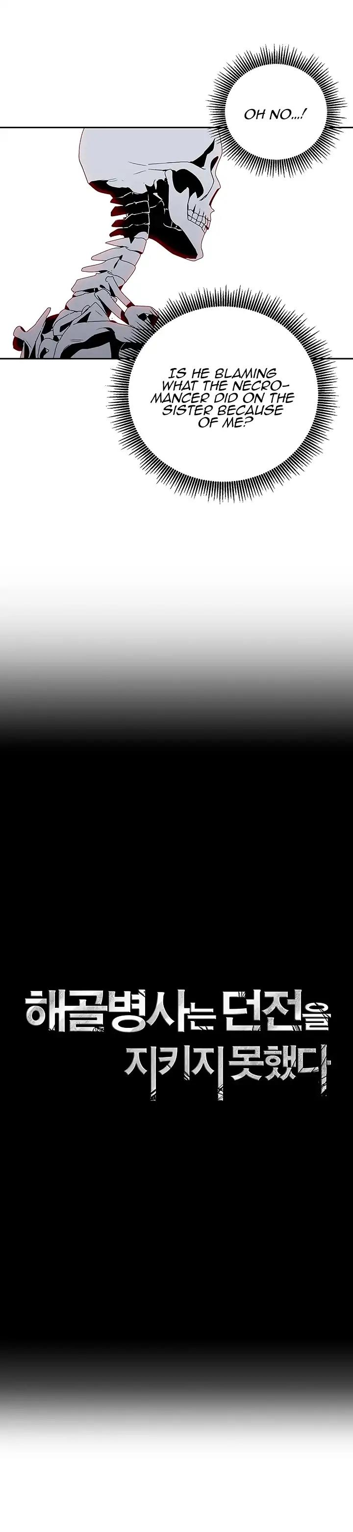 Skeleton Soldier chapter 64 page 13