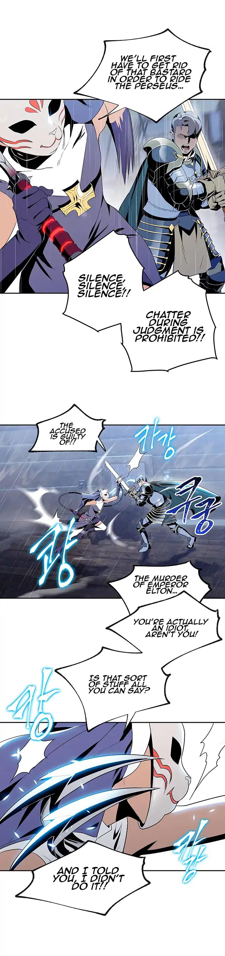 Skeleton Soldier chapter 64 page 21