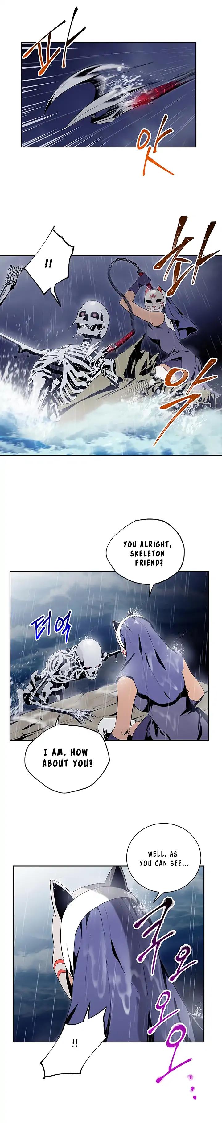 Skeleton Soldier chapter 65 page 1