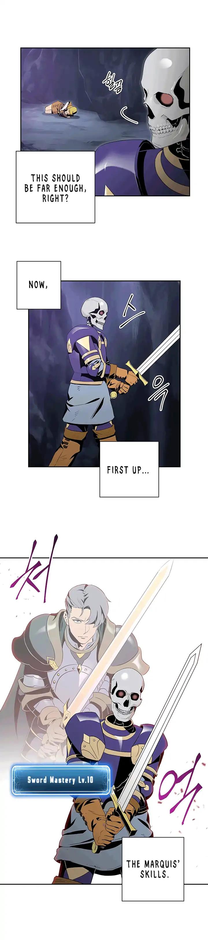 Skeleton Soldier chapter 66 page 13