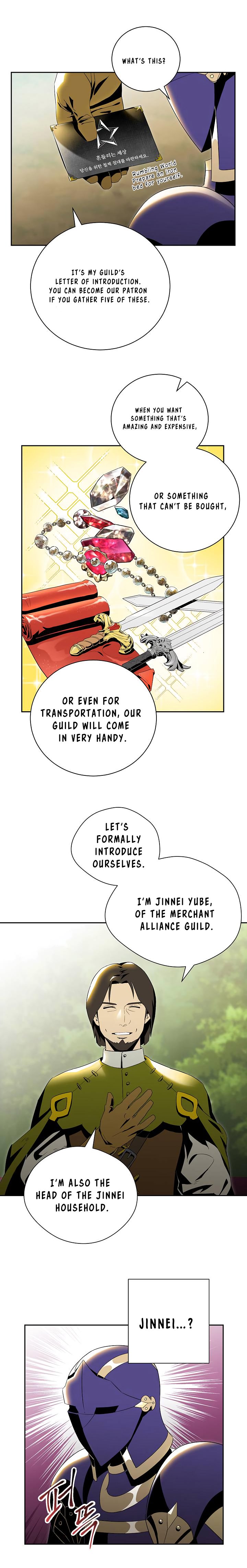 Skeleton Soldier chapter 69 page 13