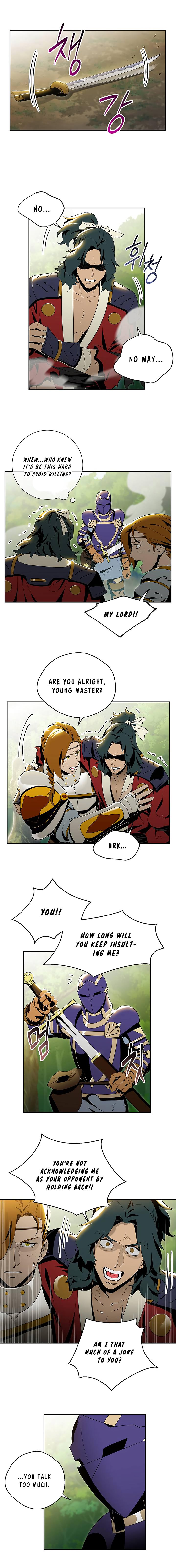 Skeleton Soldier chapter 70 page 1