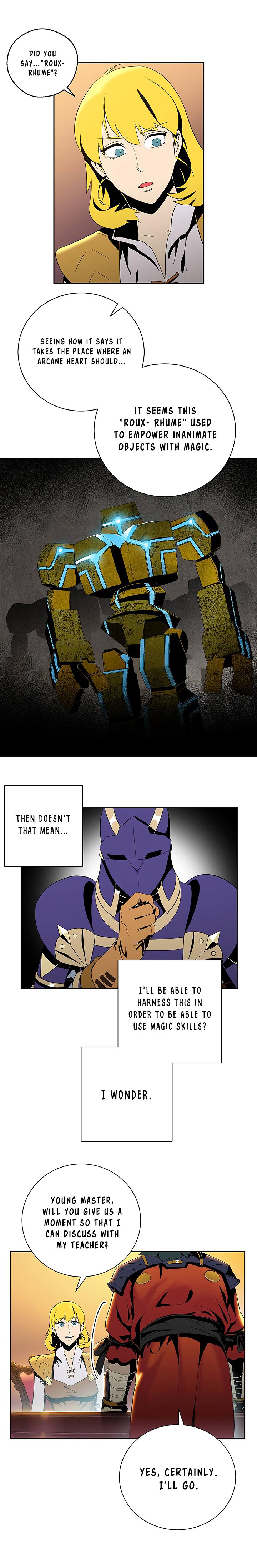 Skeleton Soldier chapter 70 page 12