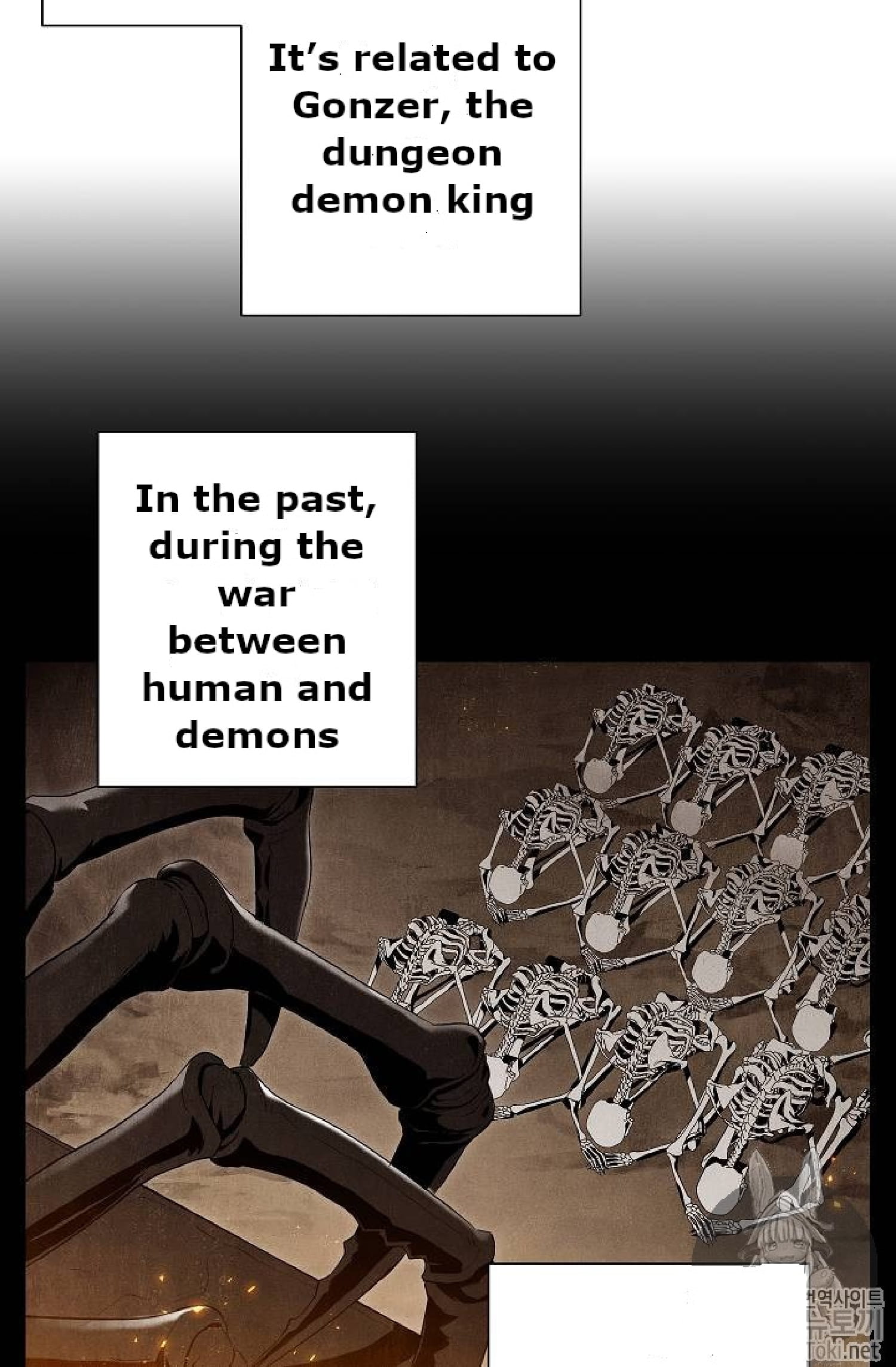 Skeleton Soldier chapter 71 page 36