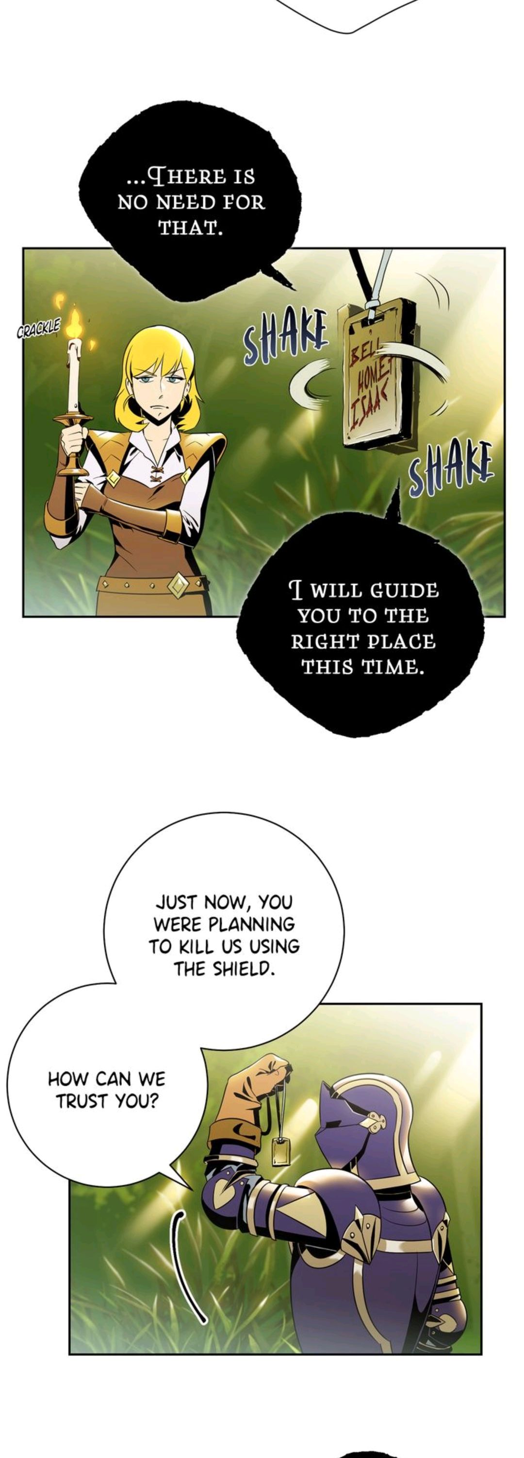 Skeleton Soldier chapter 77 page 18