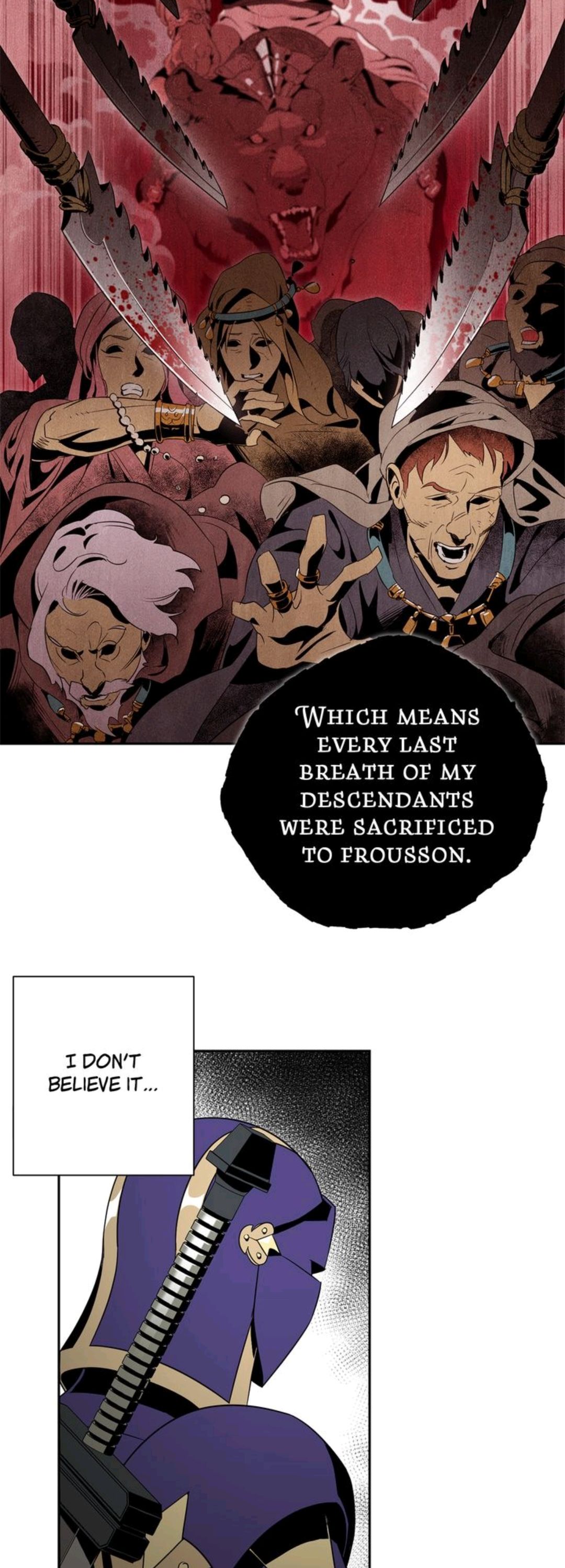 Skeleton Soldier chapter 77 page 34