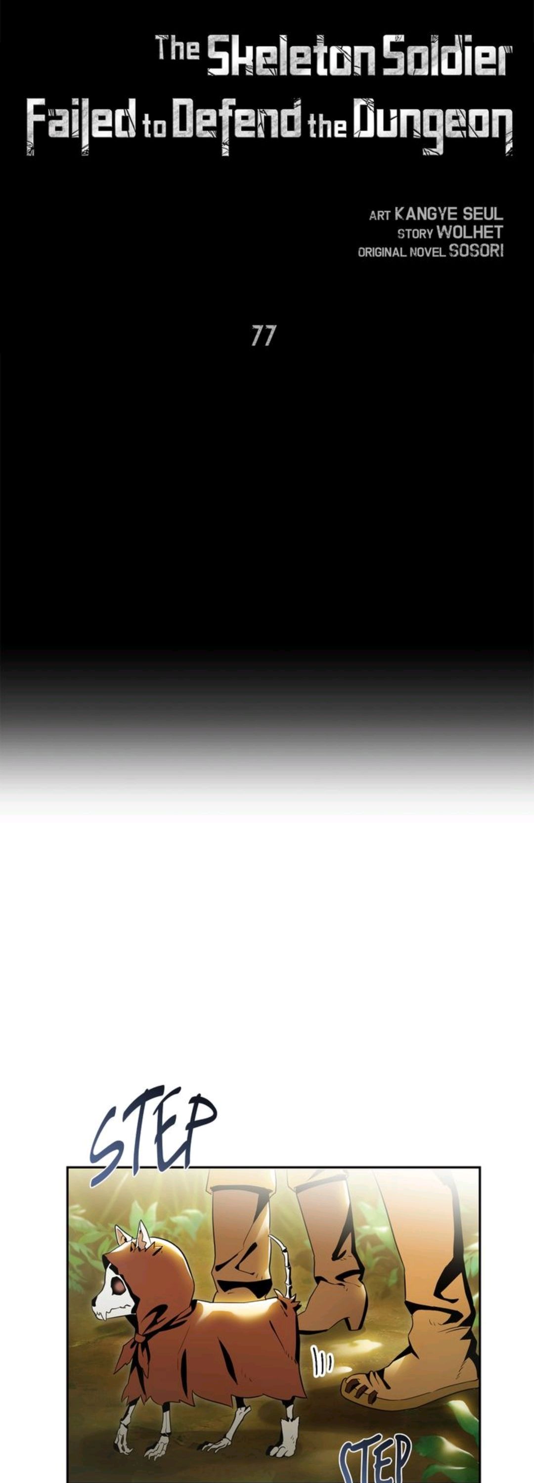 Skeleton Soldier chapter 77 page 8