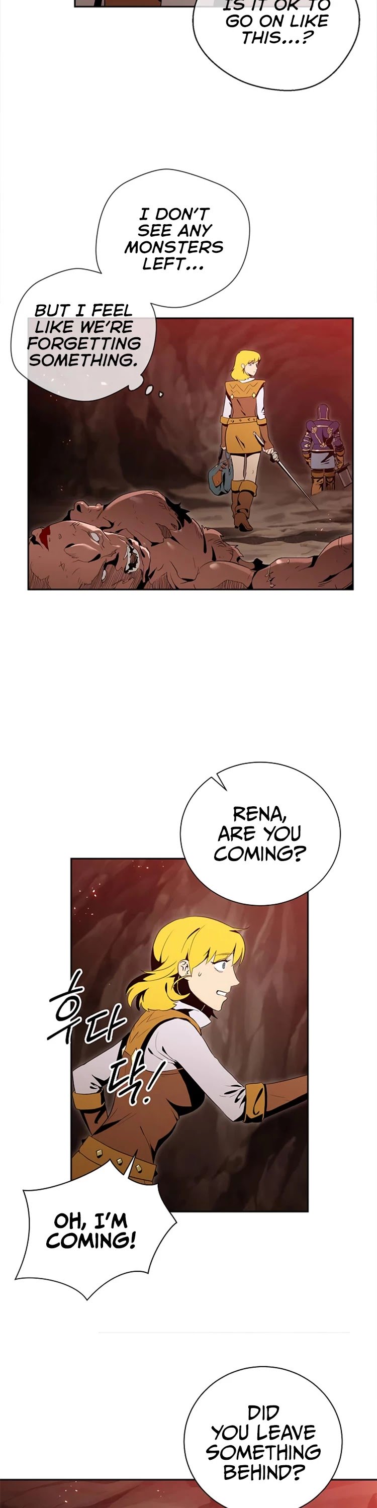 Skeleton Soldier chapter 78 page 19