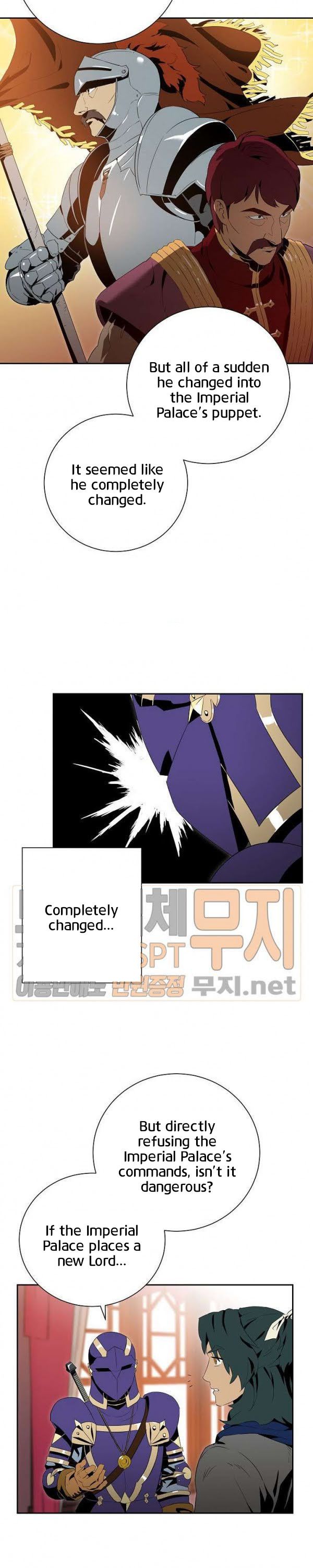 Skeleton Soldier chapter 85 page 9