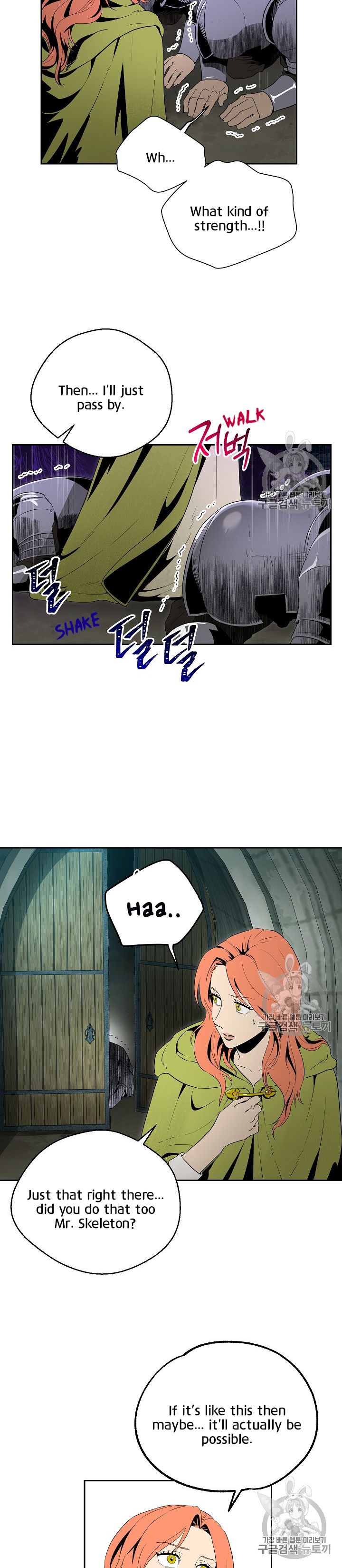 Skeleton Soldier chapter 89 page 16