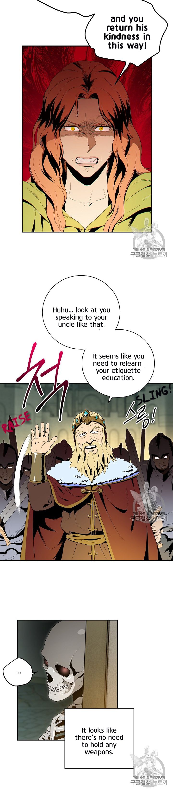 Skeleton Soldier chapter 89 page 21