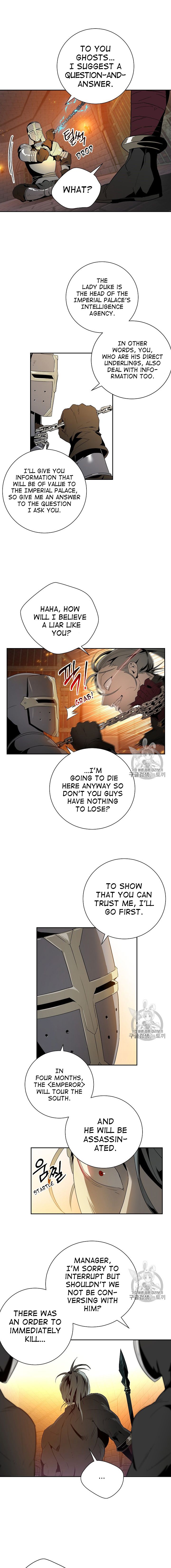 Skeleton Soldier chapter 91 page 15