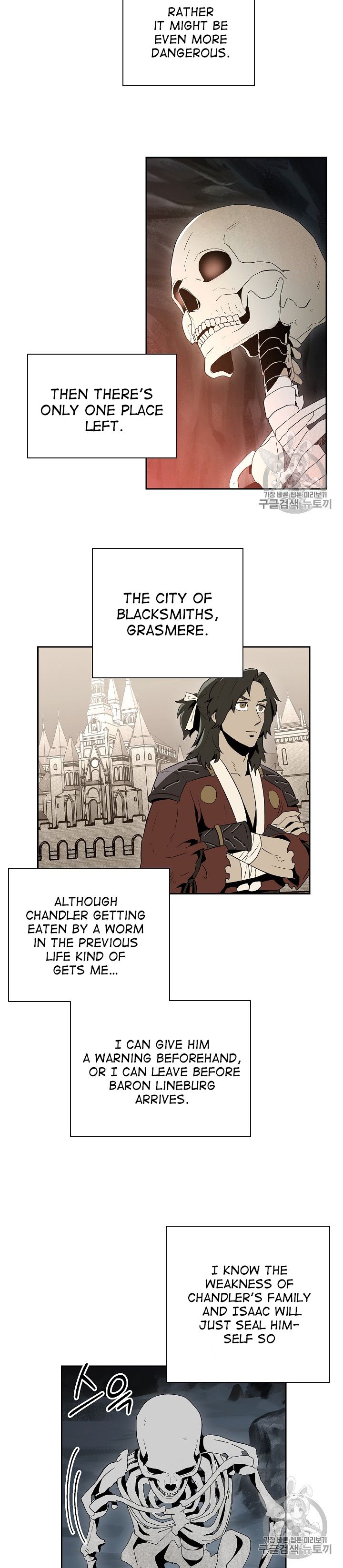 Skeleton Soldier chapter 92 page 13