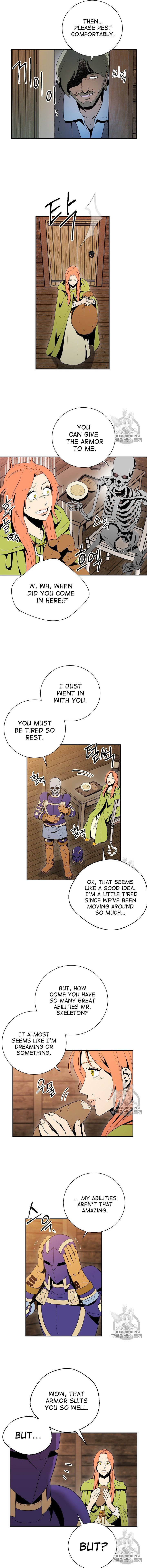 Skeleton Soldier chapter 92 page 25