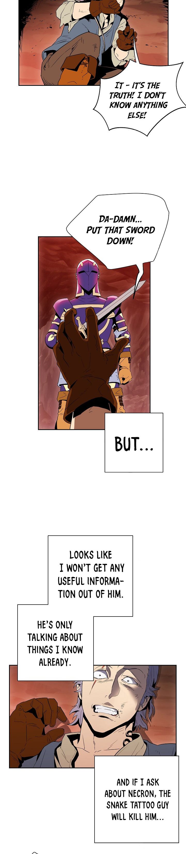 Skeleton Soldier chapter 93 page 19