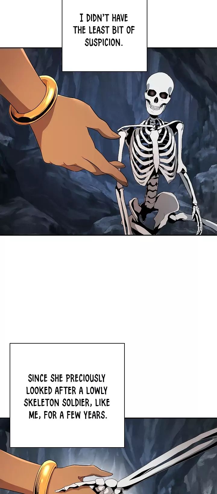 Skeleton Soldier chapter 97 page 28