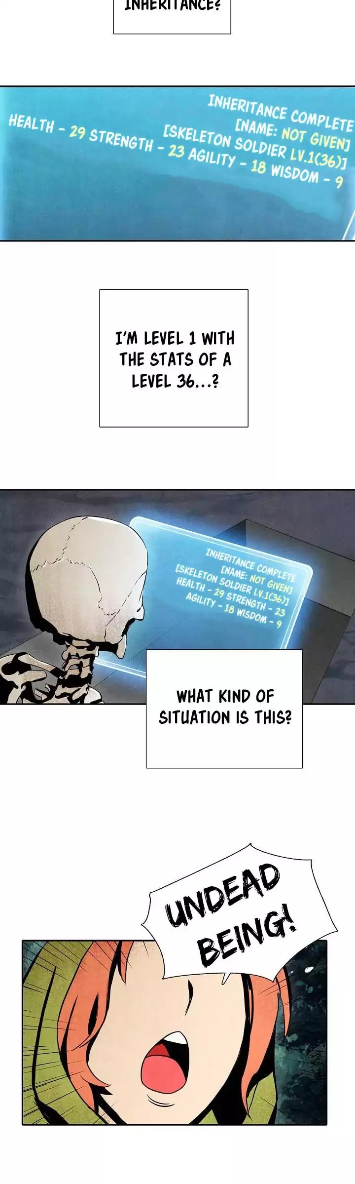 Skeleton Soldier Couldn’t Protect the Dungeon chapter 1 page 20