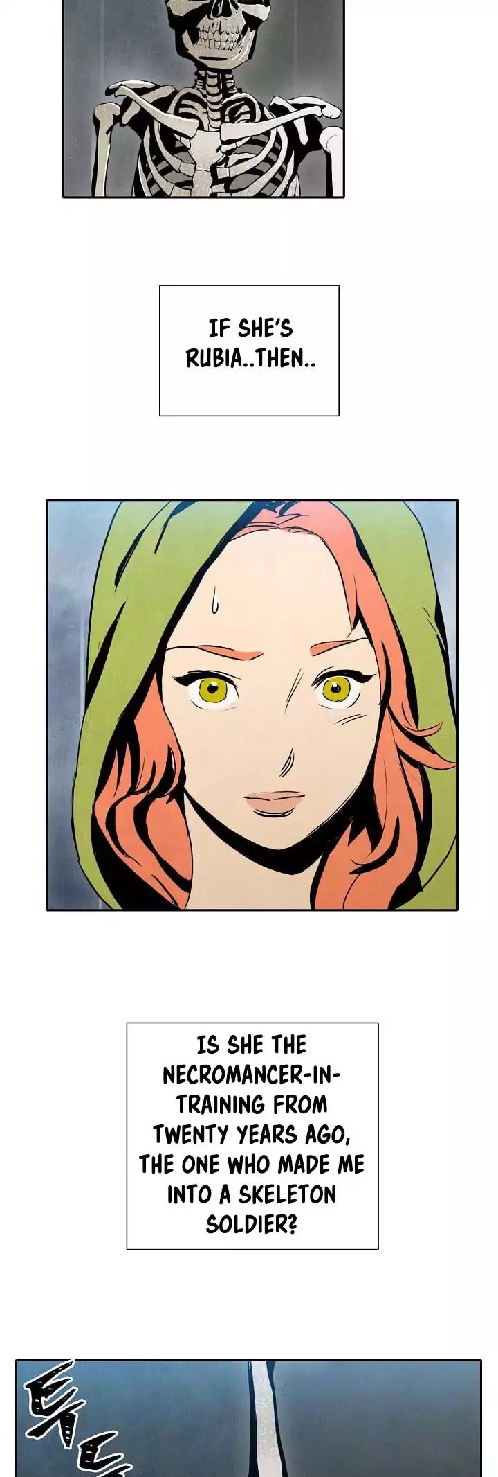 Skeleton Soldier Couldn’t Protect the Dungeon chapter 1 page 22