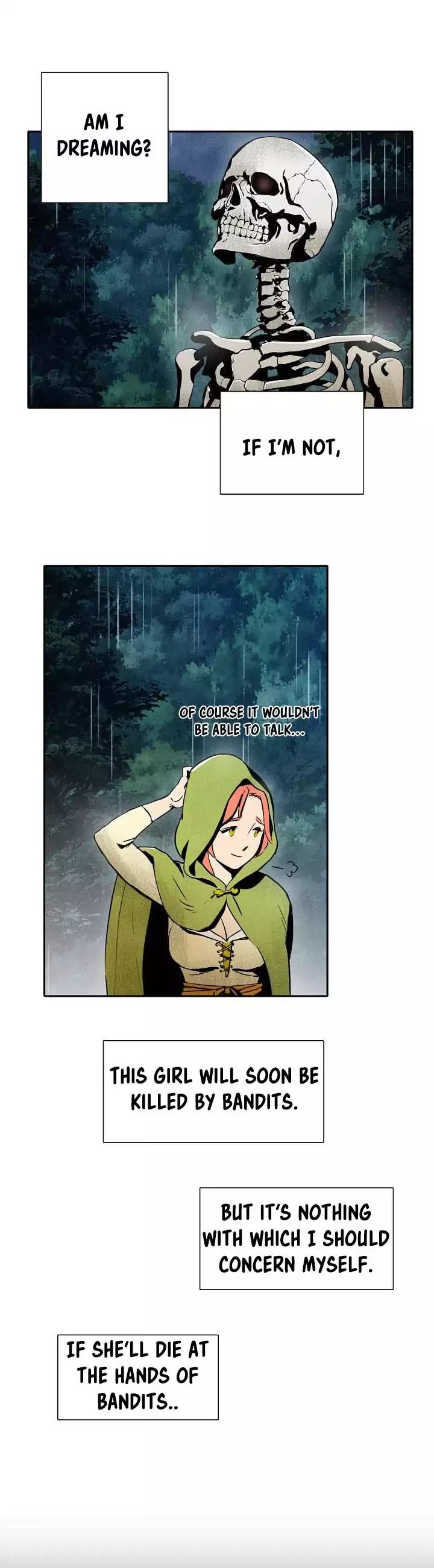 Skeleton Soldier Couldn’t Protect the Dungeon chapter 1 page 24