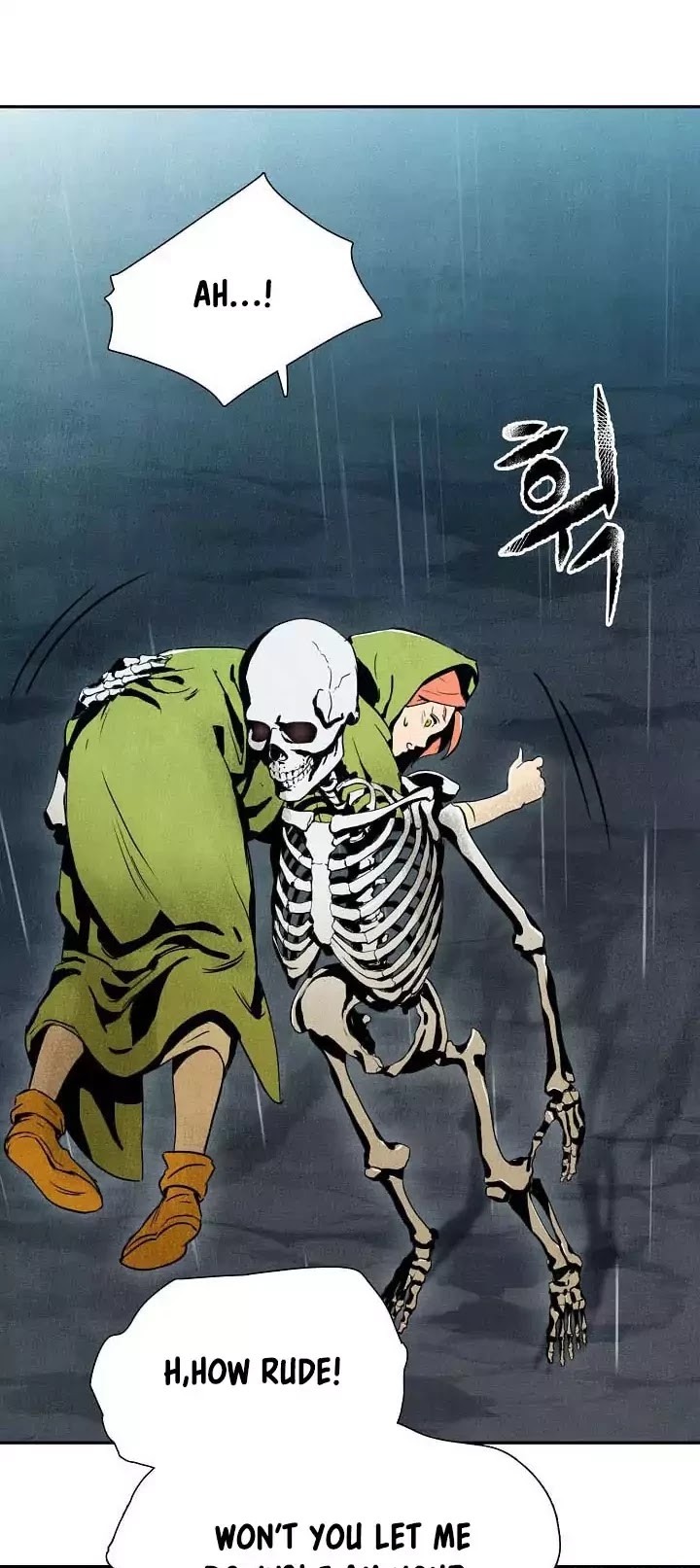 Skeleton Soldier Couldn’t Protect the Dungeon chapter 1 page 27