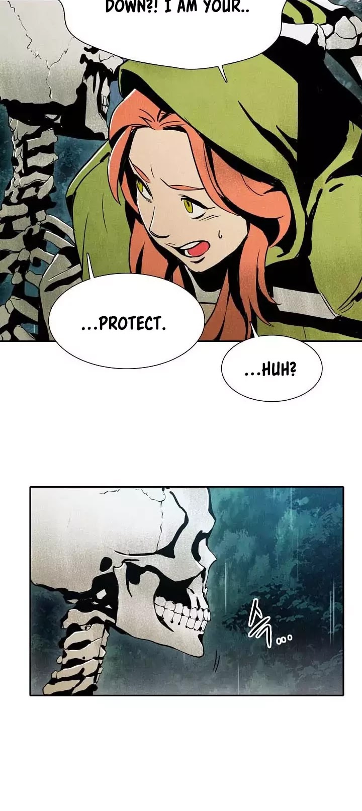 Skeleton Soldier Couldn’t Protect the Dungeon chapter 1 page 28