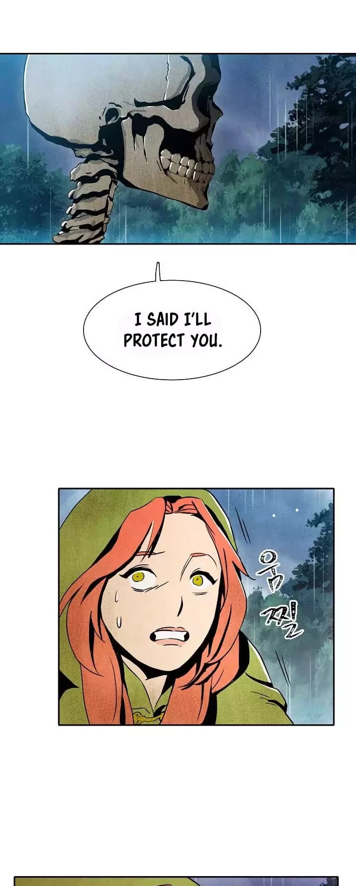 Skeleton Soldier Couldn’t Protect the Dungeon chapter 1 page 29