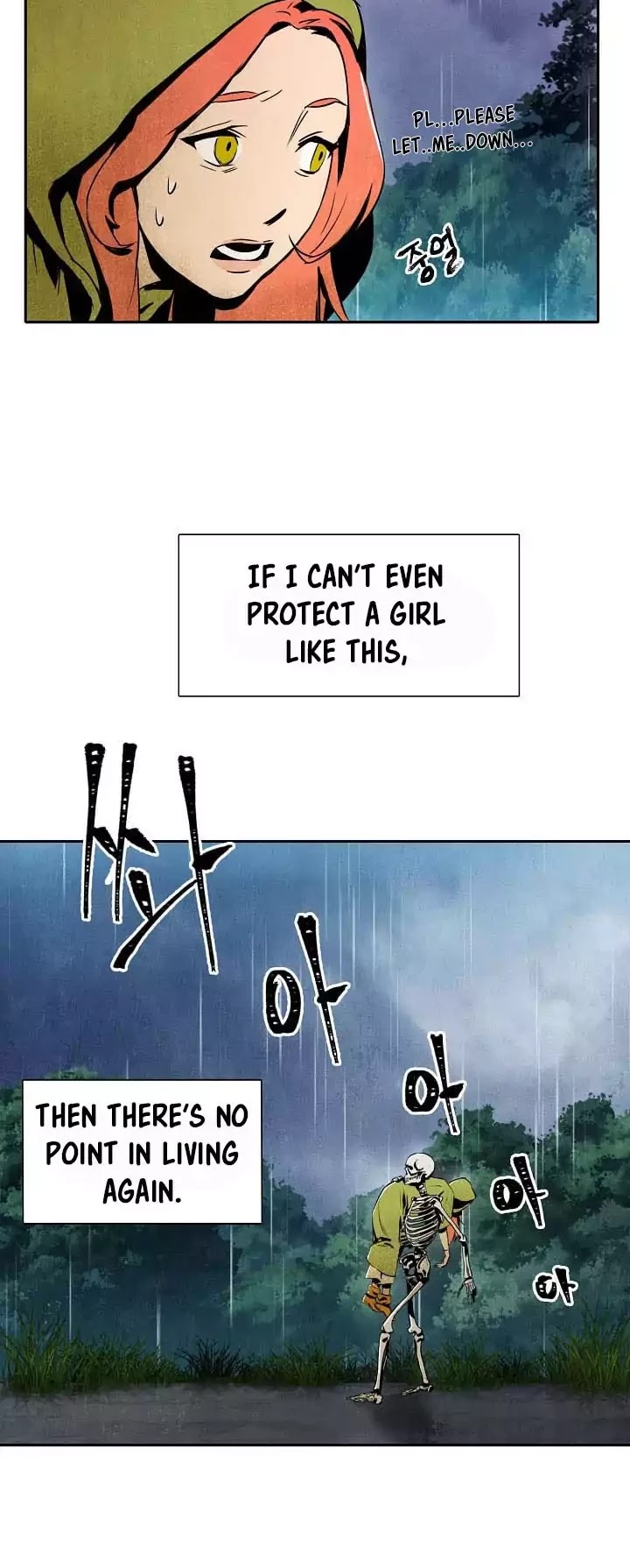 Skeleton Soldier Couldn’t Protect the Dungeon chapter 1 page 30