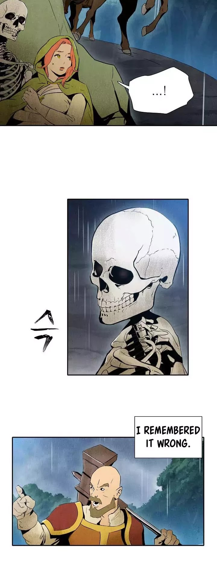 Skeleton Soldier Couldn’t Protect the Dungeon chapter 1 page 36