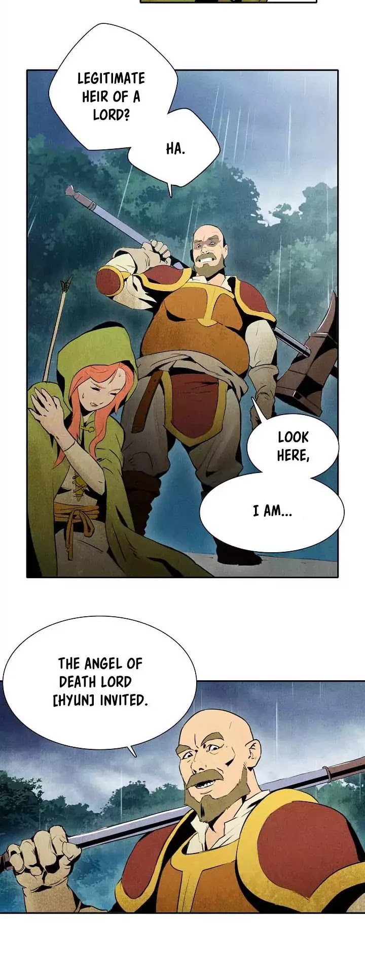 Skeleton Soldier Couldn’t Protect the Dungeon chapter 1 page 42