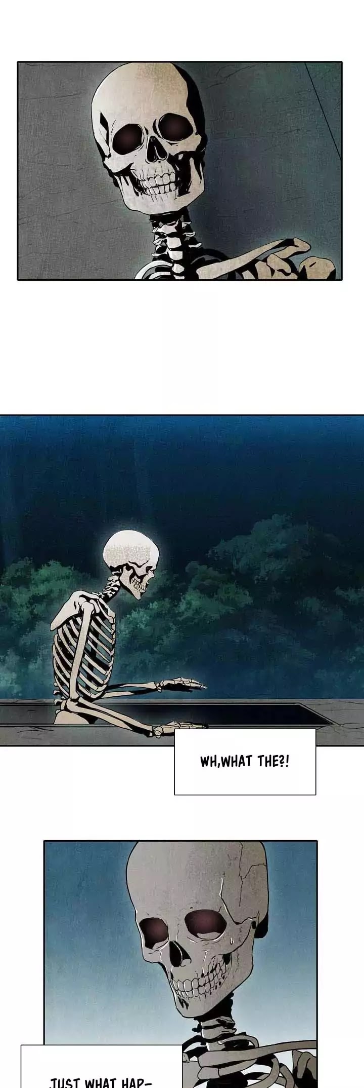 Skeleton Soldier Couldn’t Protect the Dungeon chapter 1 page 51